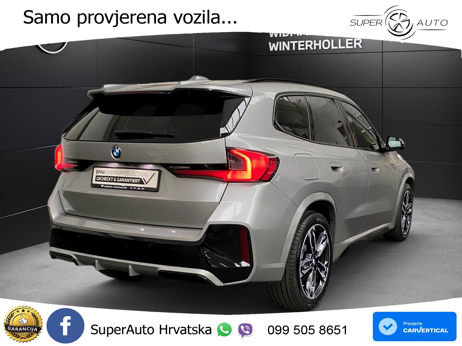 BMW X1 20d (163 KS) xDrive Steptronic M Sport LED+GR SJED+ACC