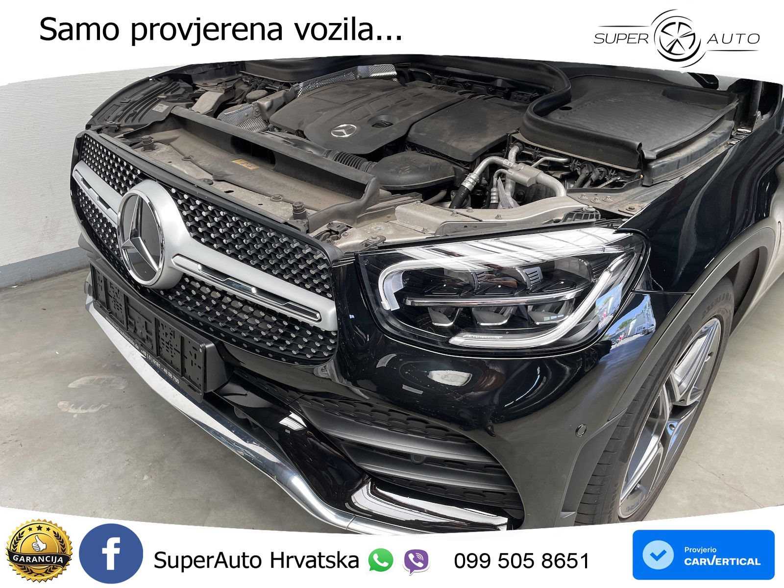 Mercedes GLC 220d (194 KS) 4MATIC G-TRONIC AMG