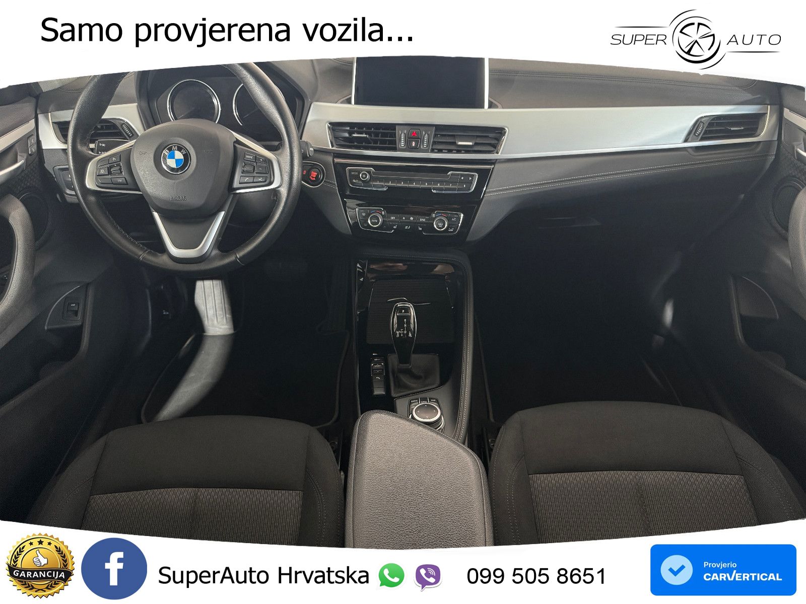 BMW X2 sDrive18i Manual Advantage