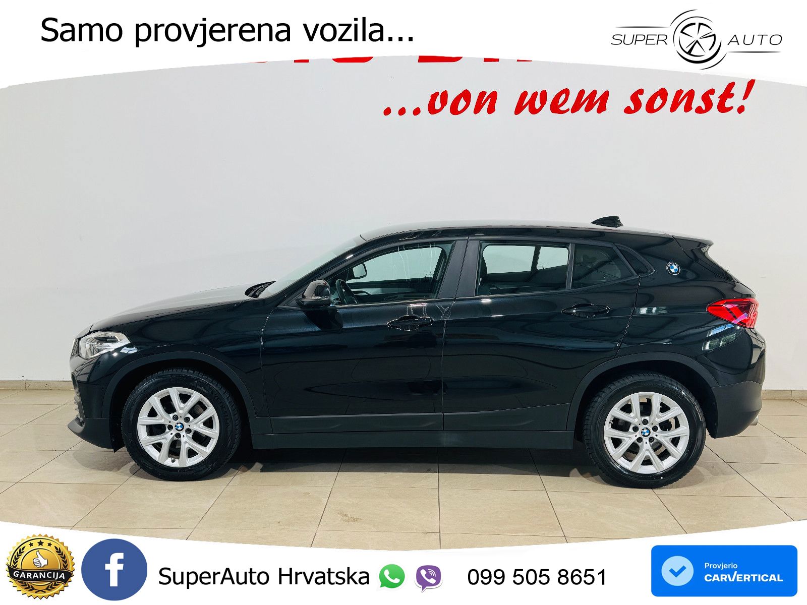 BMW X2 sDrive18i Manual Advantage