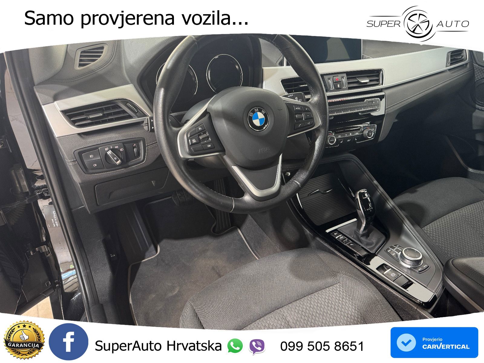 BMW X2 sDrive18i Manual Advantage
