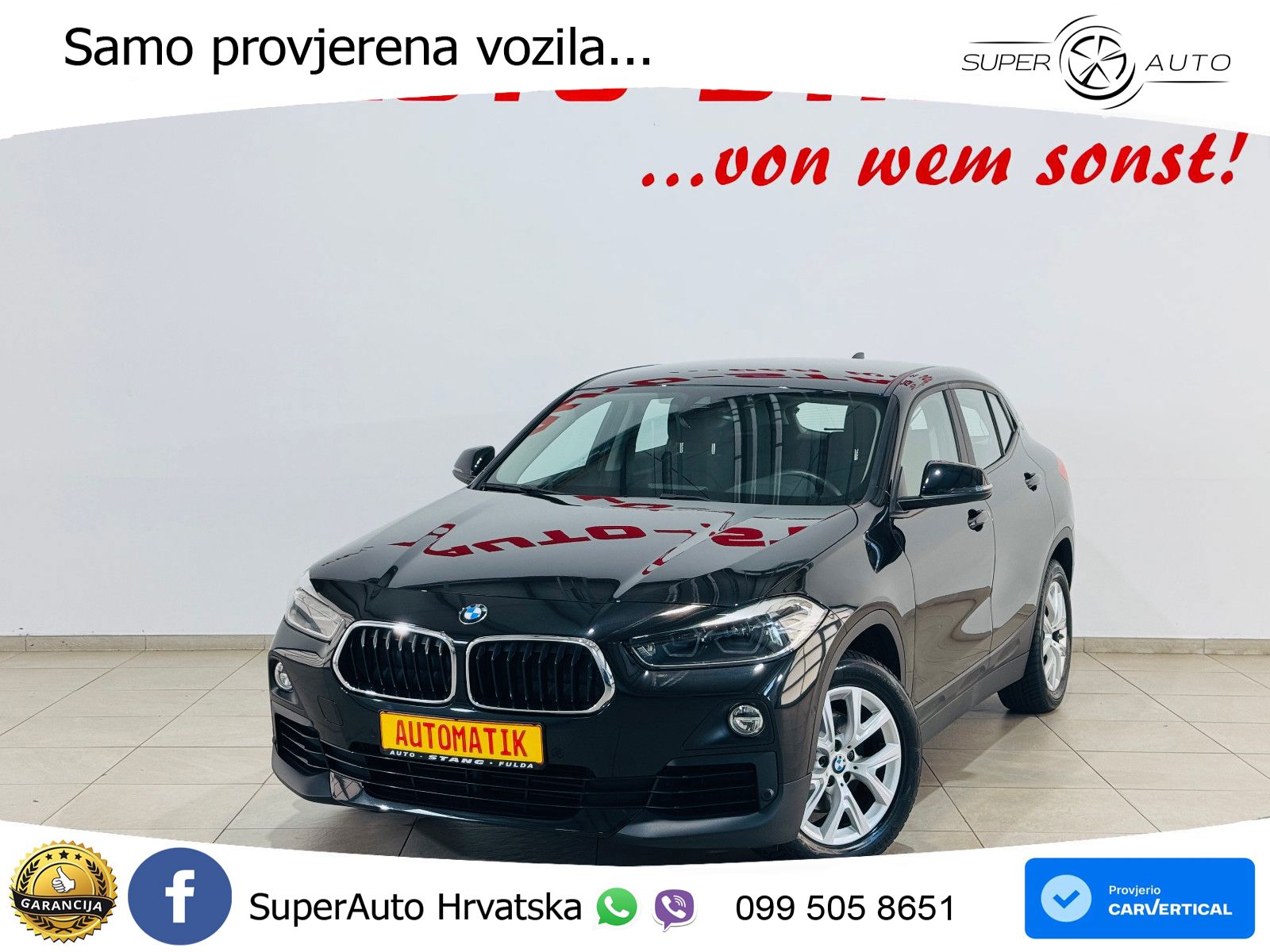 BMW X2 sDrive18i Manual Advantage