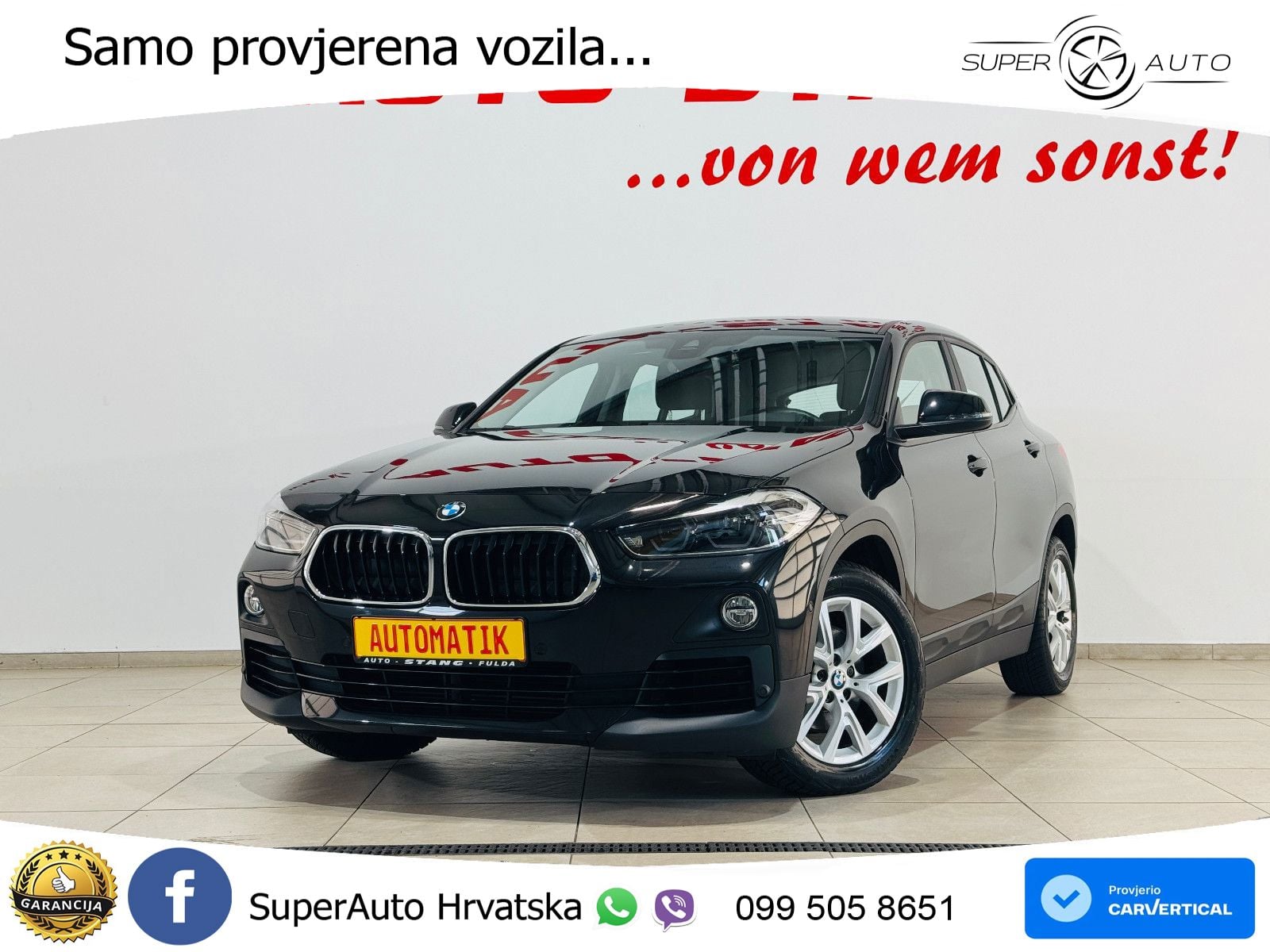 BMW X2 sDrive18i Manual Advantage