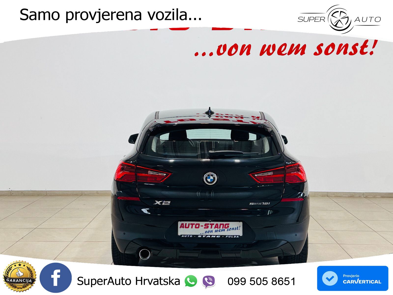 BMW X2 sDrive18i Manual Advantage