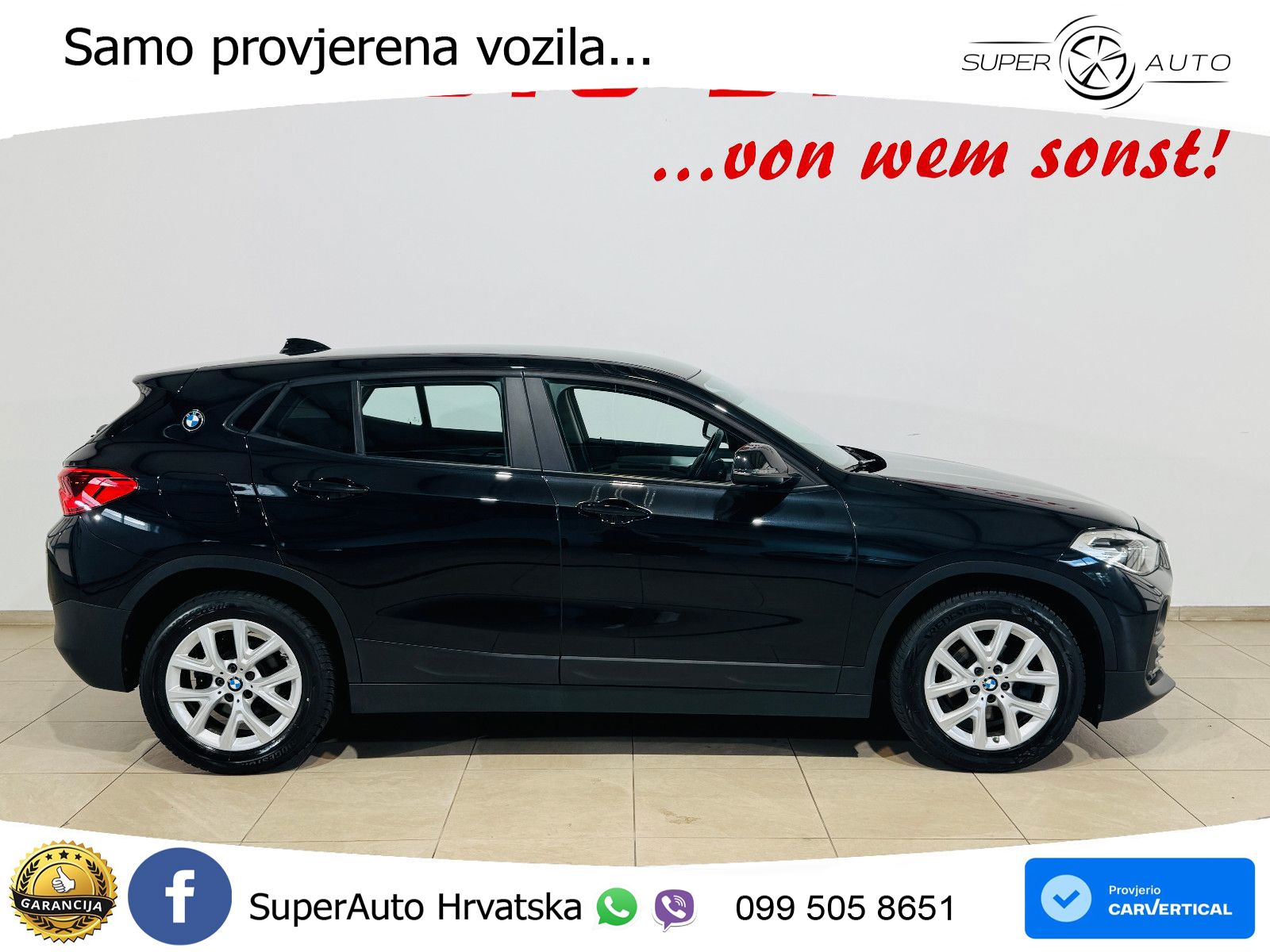BMW X2 sDrive18i Manual Advantage