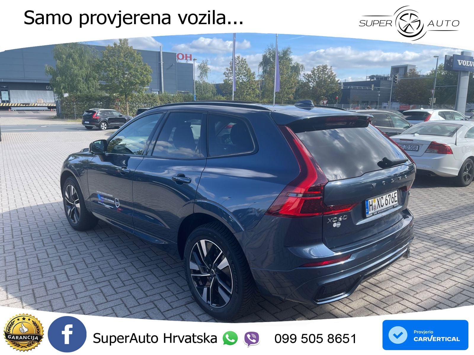 Volvo XC60 B5 Benzin AWD Geartronic LED+GR SJED+ACC