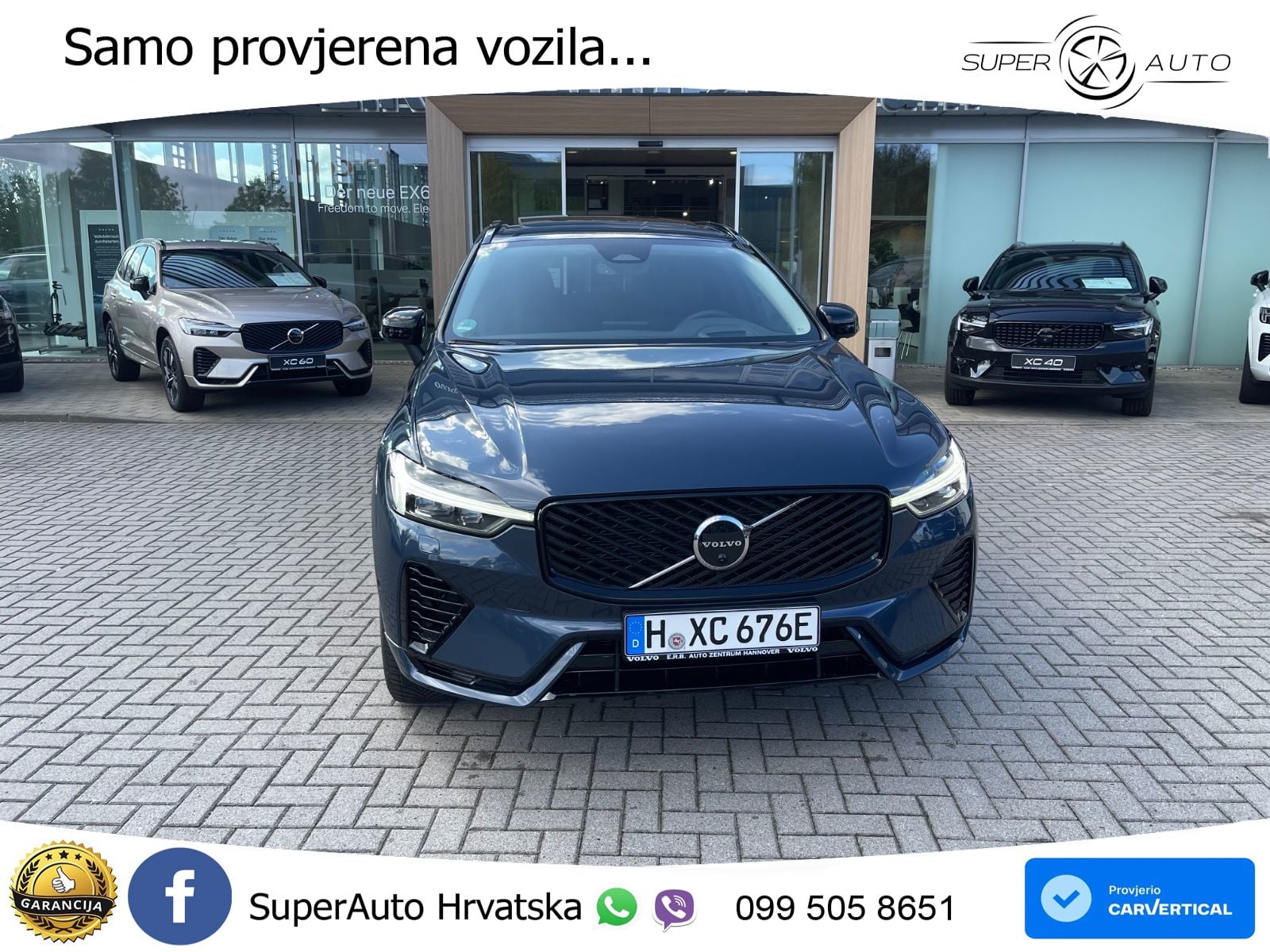 Volvo XC60 B5 Benzin AWD Geartronic LED+GR SJED+ACC