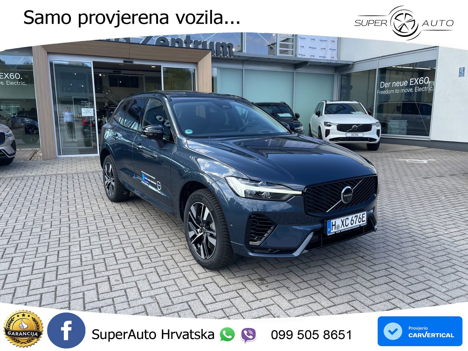 Volvo XC60 B5 Benzin AWD Geartronic LED+GR SJED+ACC