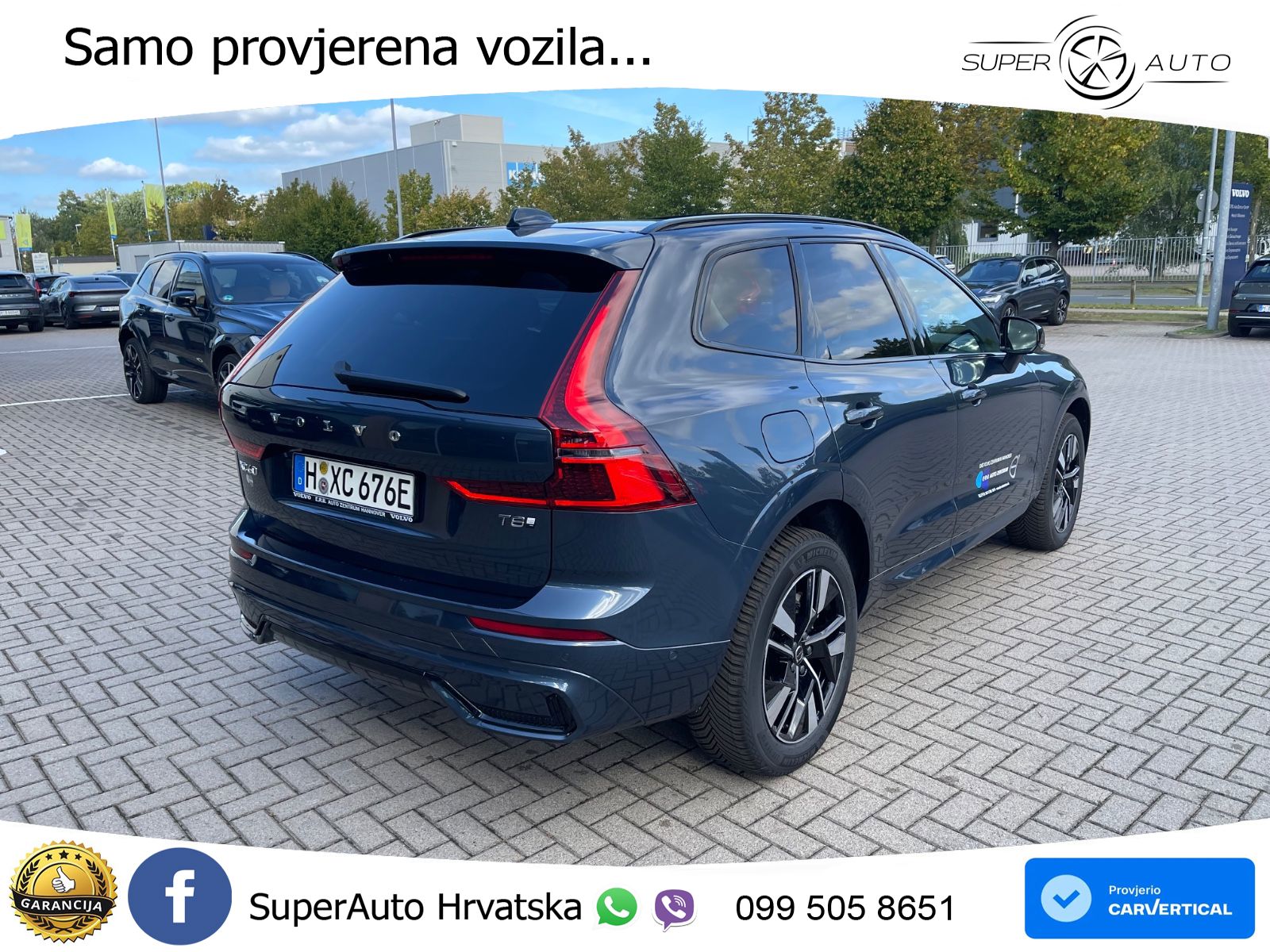 Volvo XC60 B5 Benzin AWD Geartronic LED+GR SJED+ACC