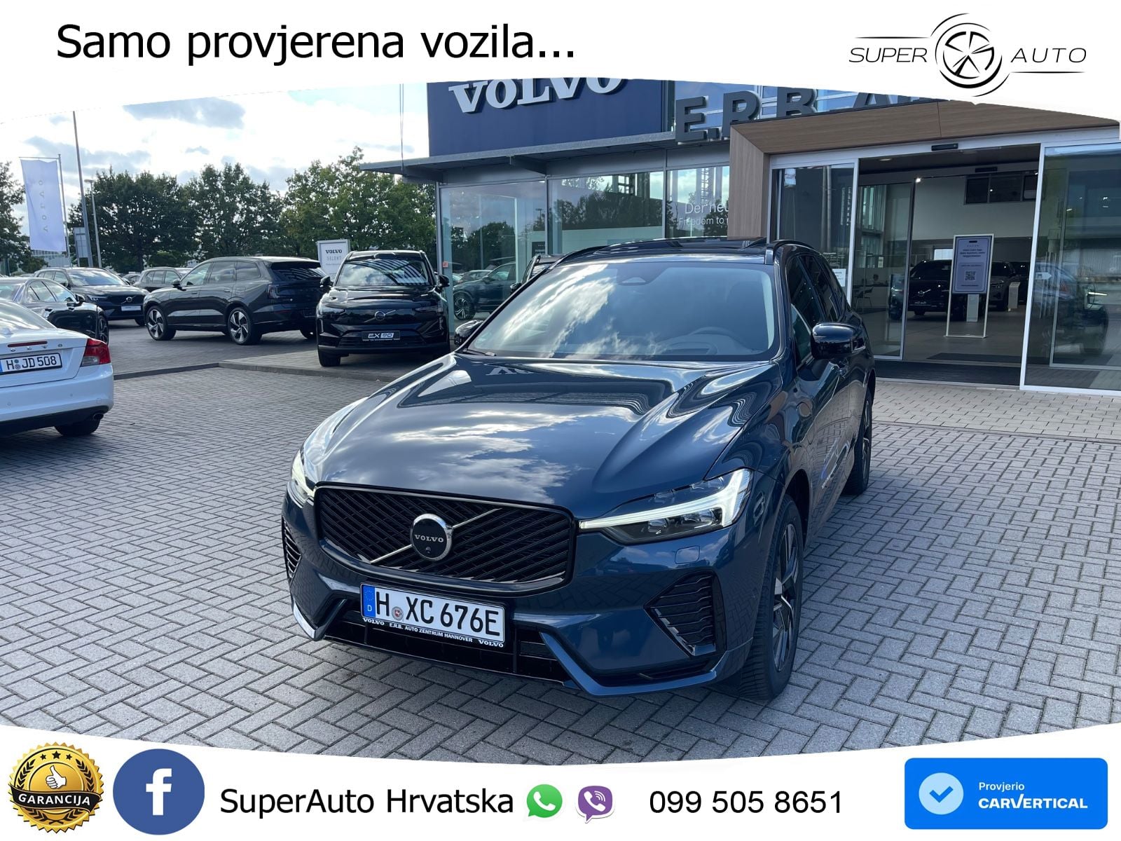 Volvo XC60 B5 Benzin AWD Geartronic LED+GR SJED+ACC