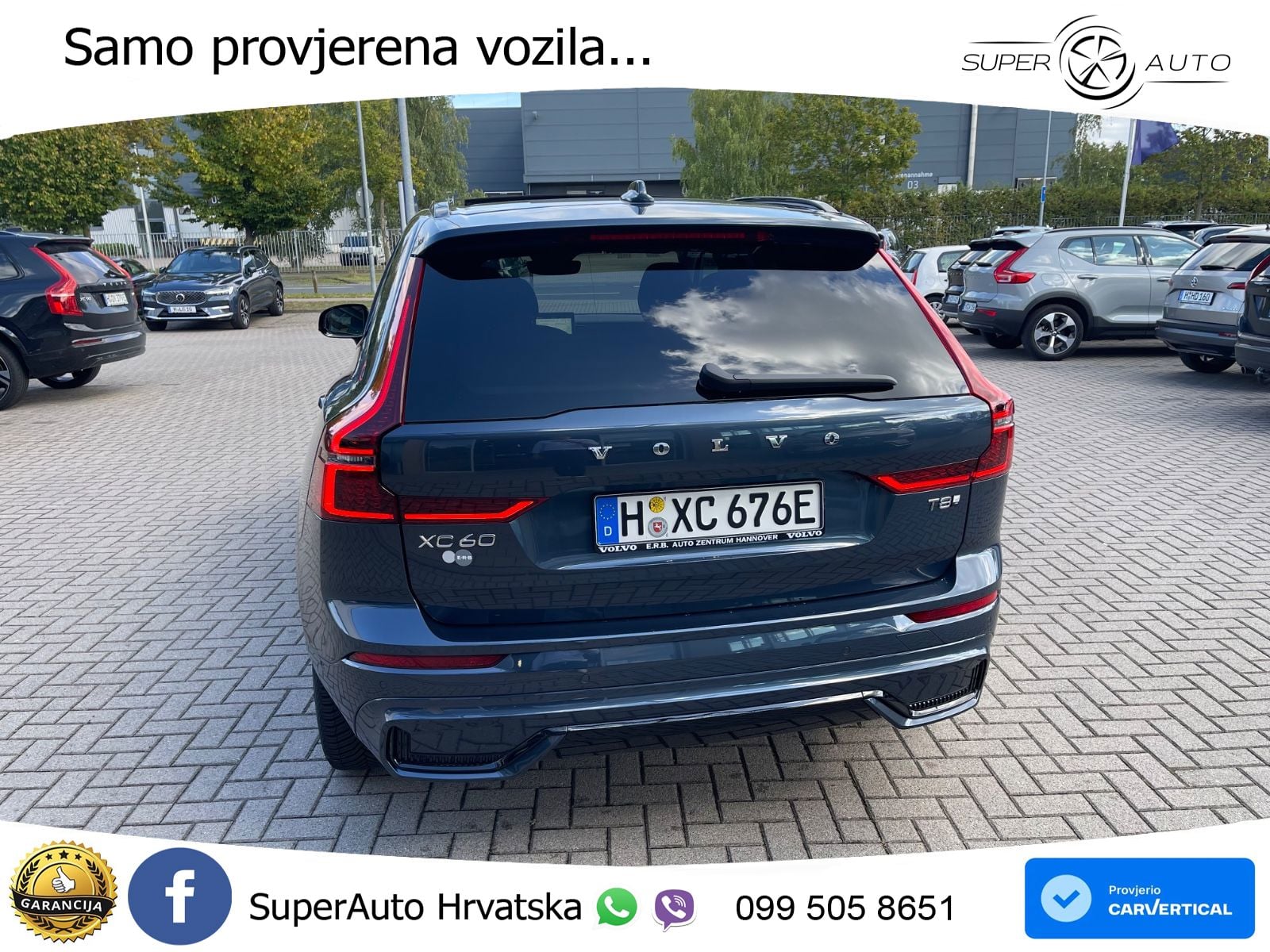 Volvo XC60 B5 Benzin AWD Geartronic LED+GR SJED+ACC