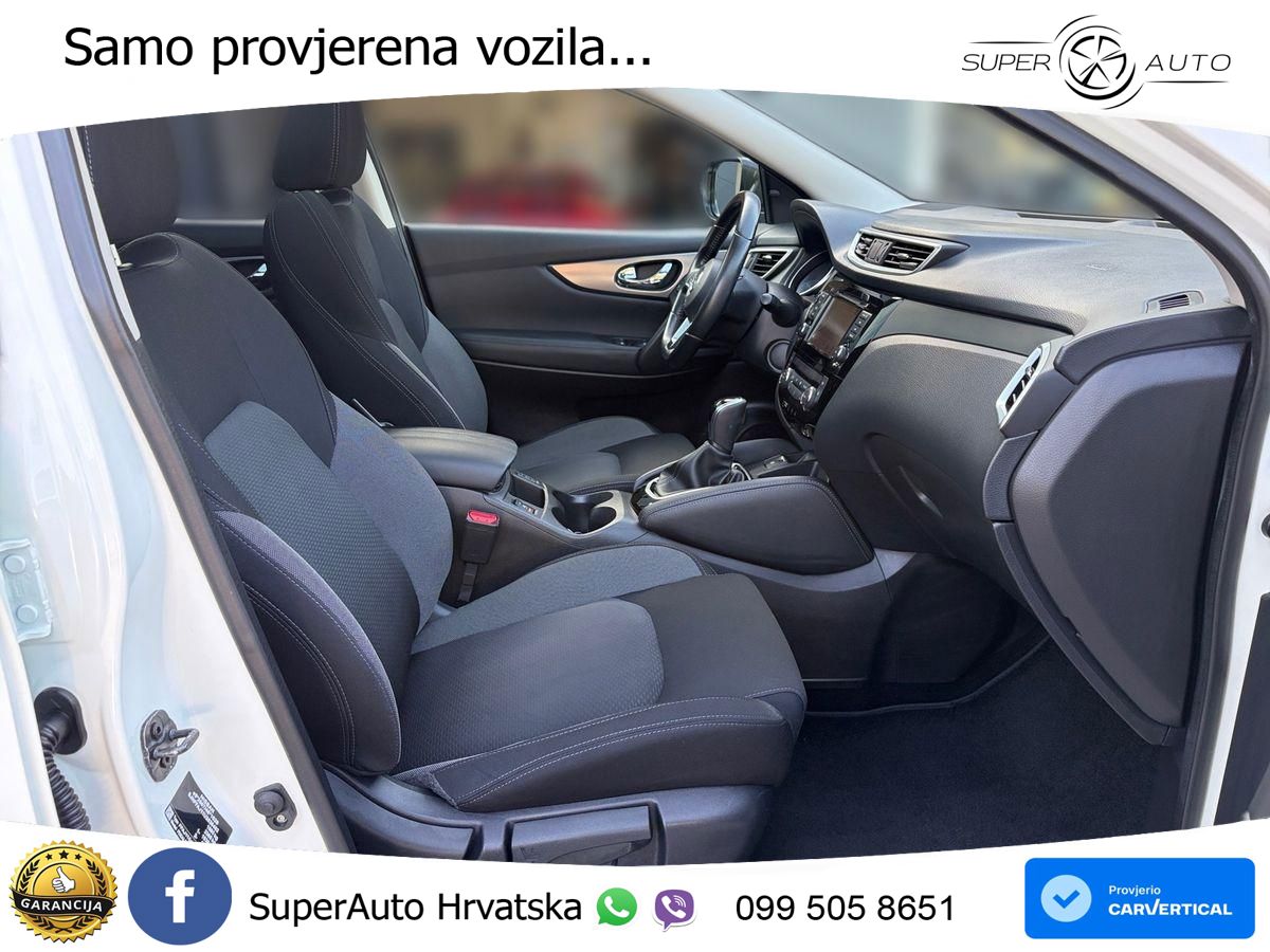 Nissan Qashqai 1.3i (160 KS) DCT N-Connecta LED+GR SJED+ACC