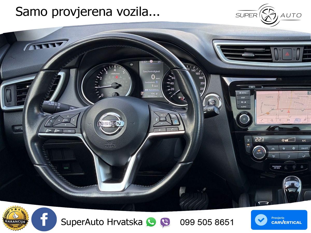 Nissan Qashqai 1.3i (160 KS) DCT N-Connecta LED+GR SJED+ACC