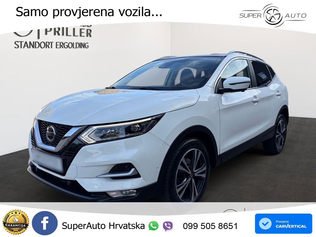 Nissan Qashqai 1.3i (160 KS) DCT N-Connecta LED+GR SJED+ACC
