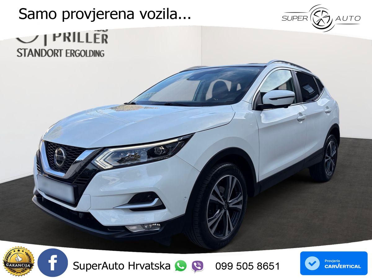 Nissan Qashqai 1.3i (160 KS) DCT N-Connecta LED+GR SJED+ACC