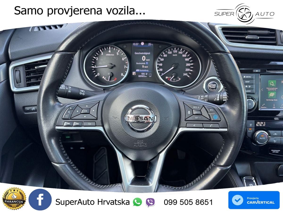 Nissan Qashqai 1.3i (160 KS) DCT N-Connecta LED+GR SJED+ACC