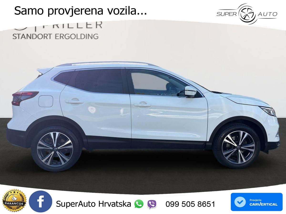 Nissan Qashqai 1.3i (160 KS) DCT N-Connecta LED+GR SJED+ACC