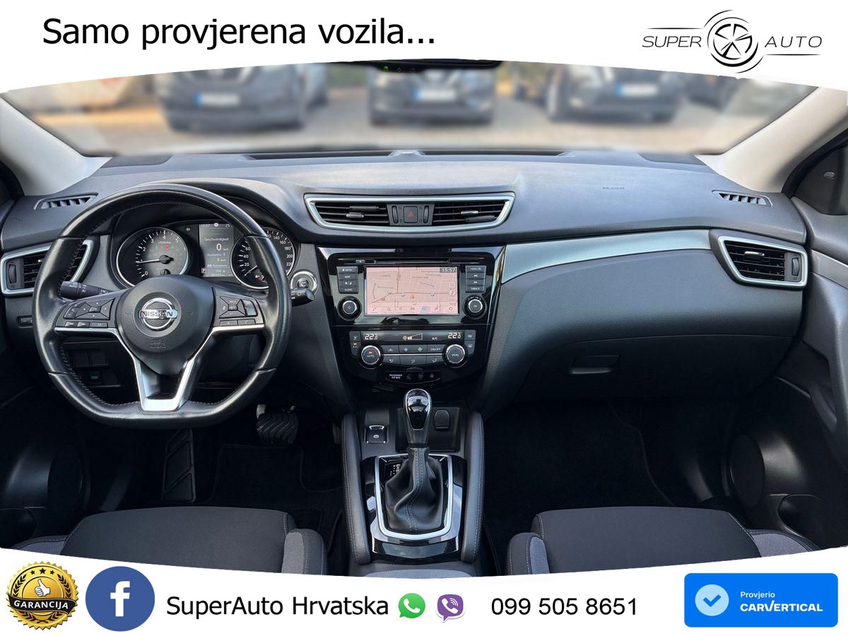 Nissan Qashqai 1.3i (160 KS) DCT N-Connecta LED+GR SJED+ACC