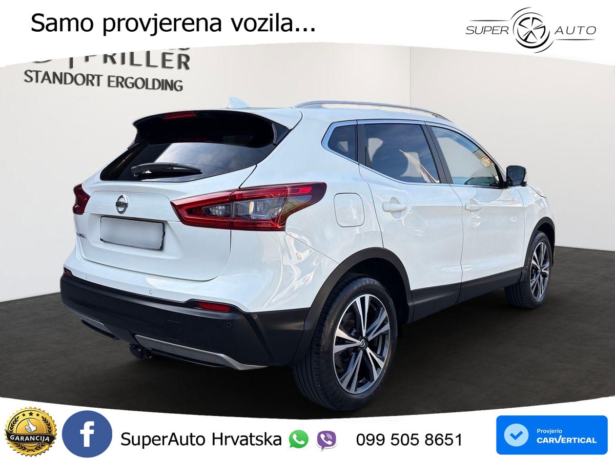 Nissan Qashqai 1.3i (160 KS) DCT N-Connecta LED+GR SJED+ACC