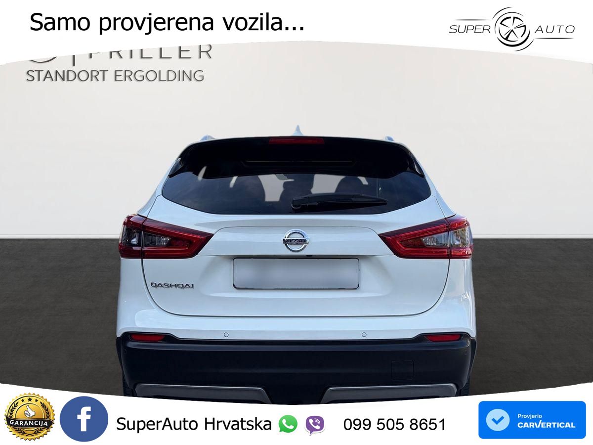 Nissan Qashqai 1.3i (160 KS) DCT N-Connecta LED+GR SJED+ACC