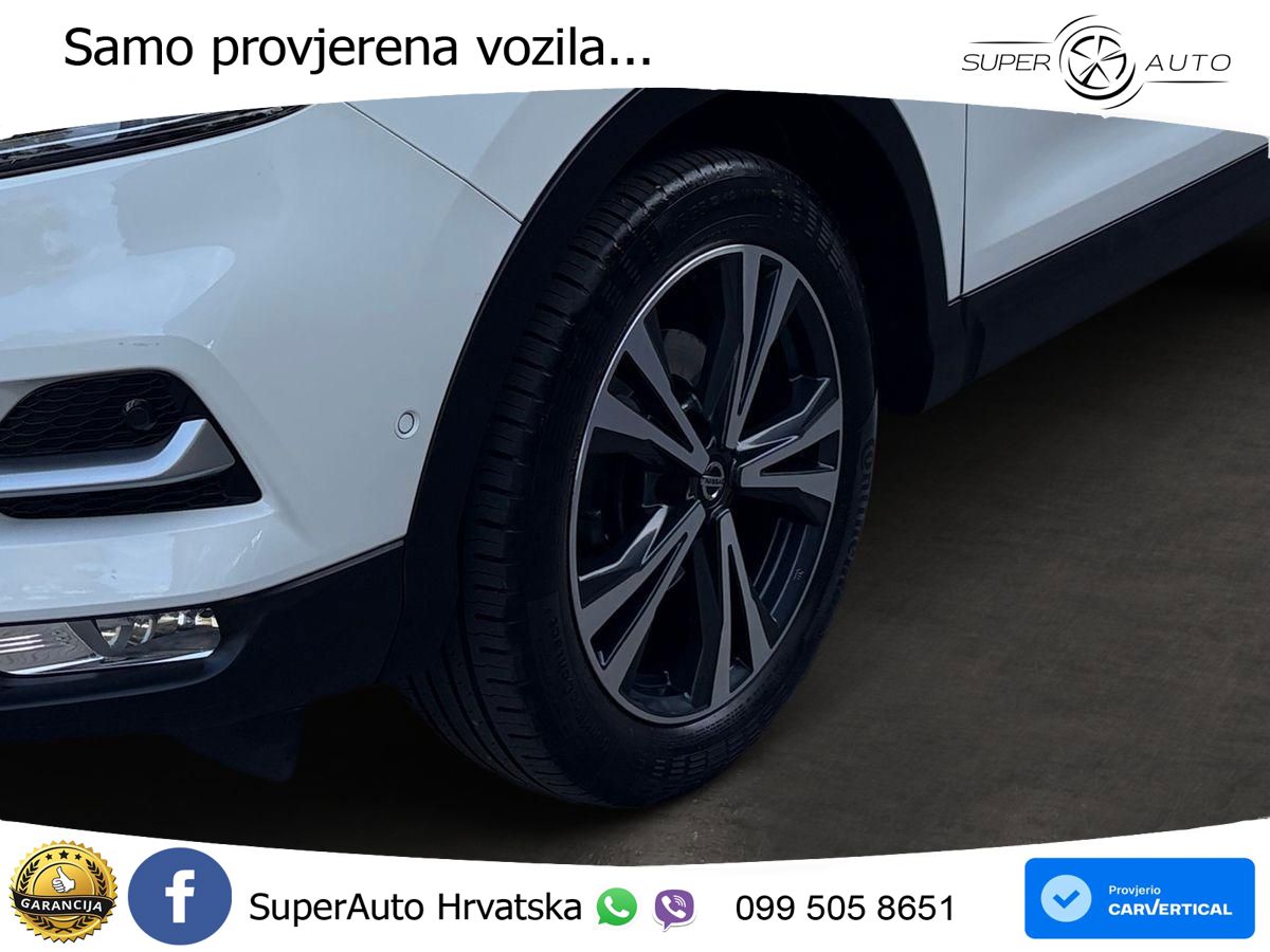 Nissan Qashqai 1.3i (160 KS) DCT N-Connecta LED+GR SJED+ACC