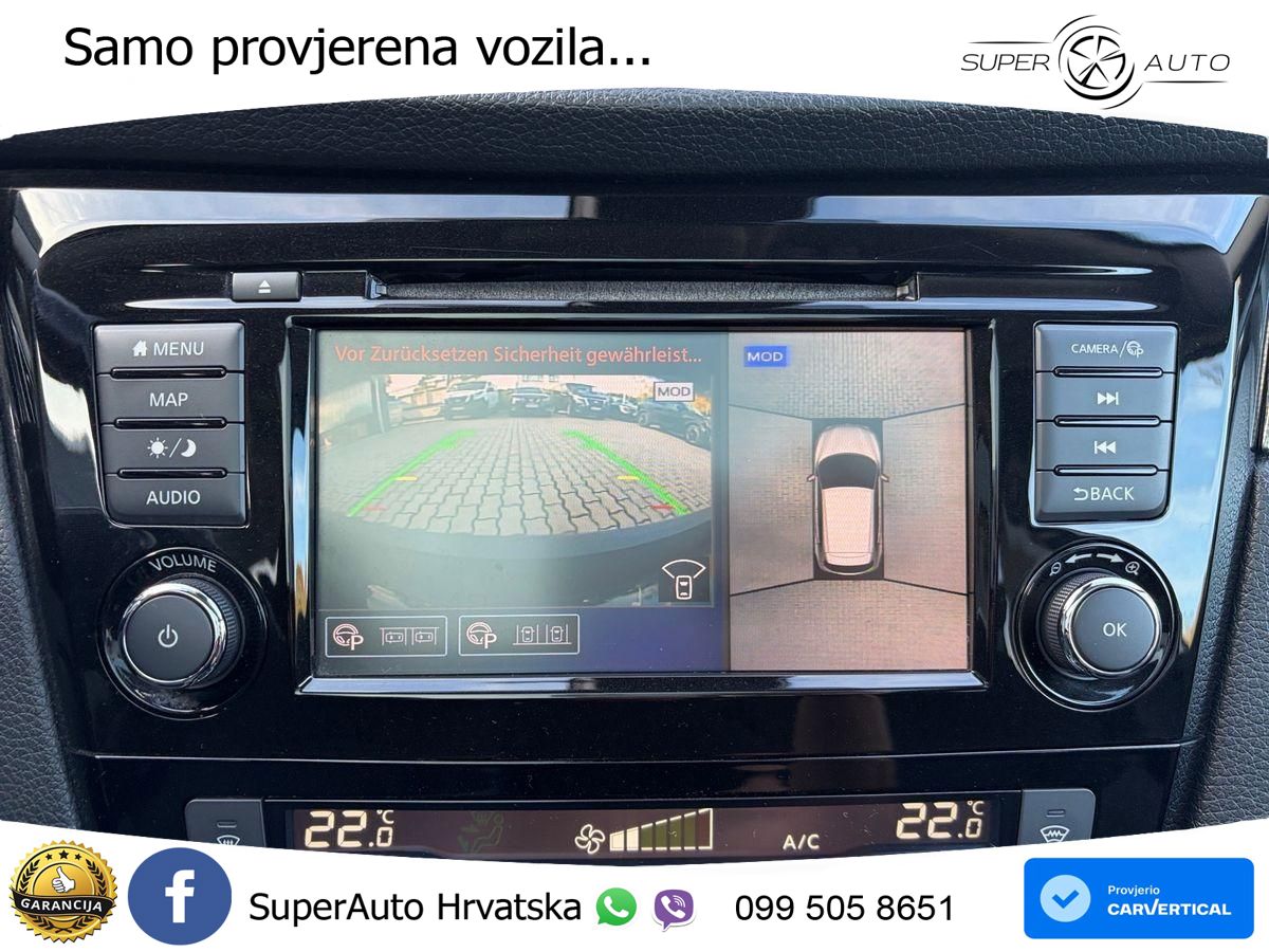 Nissan Qashqai 1.3i (160 KS) DCT N-Connecta LED+GR SJED+ACC