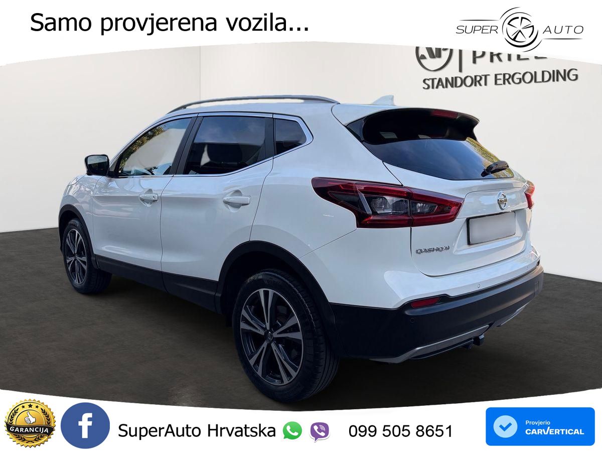 Nissan Qashqai 1.3i (160 KS) DCT N-Connecta LED+GR SJED+ACC