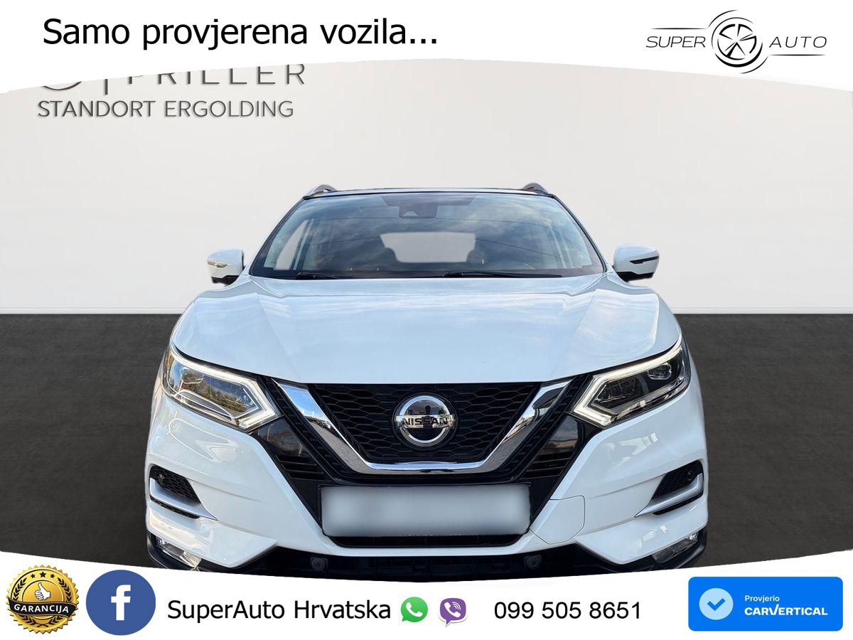 Nissan Qashqai 1.3i (160 KS) DCT N-Connecta LED+GR SJED+ACC
