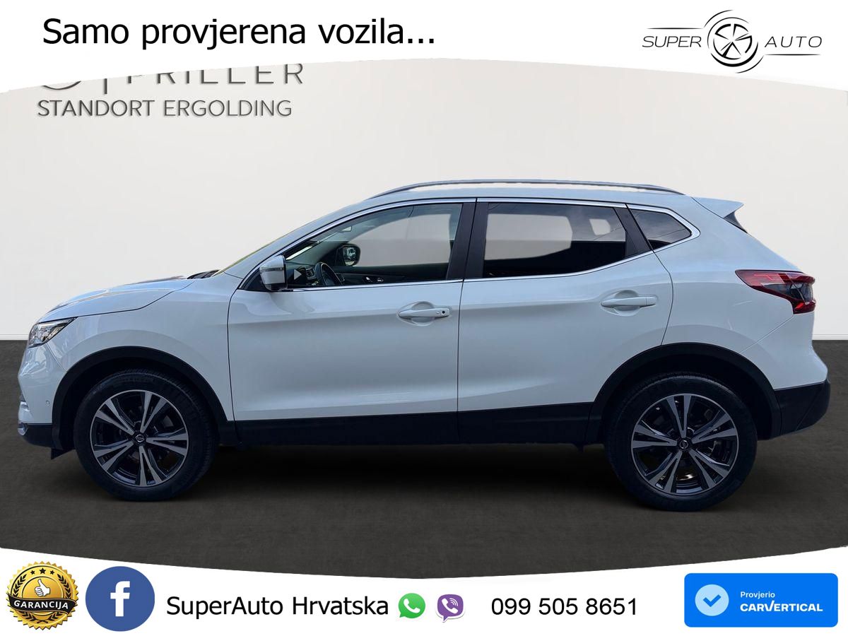 Nissan Qashqai 1.3i (160 KS) DCT N-Connecta LED+GR SJED+ACC