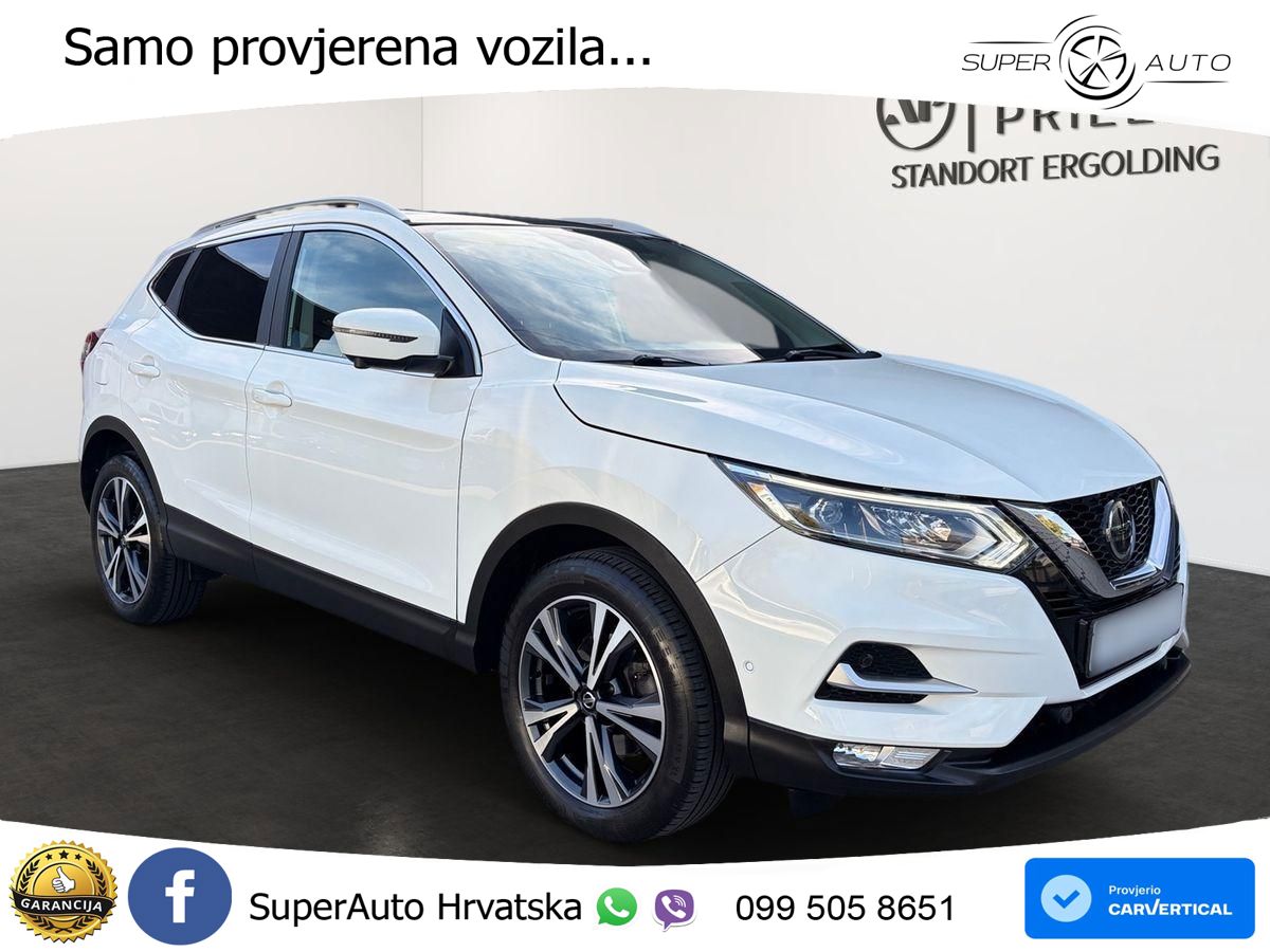 Nissan Qashqai 1.3i (160 KS) DCT N-Connecta LED+GR SJED+ACC