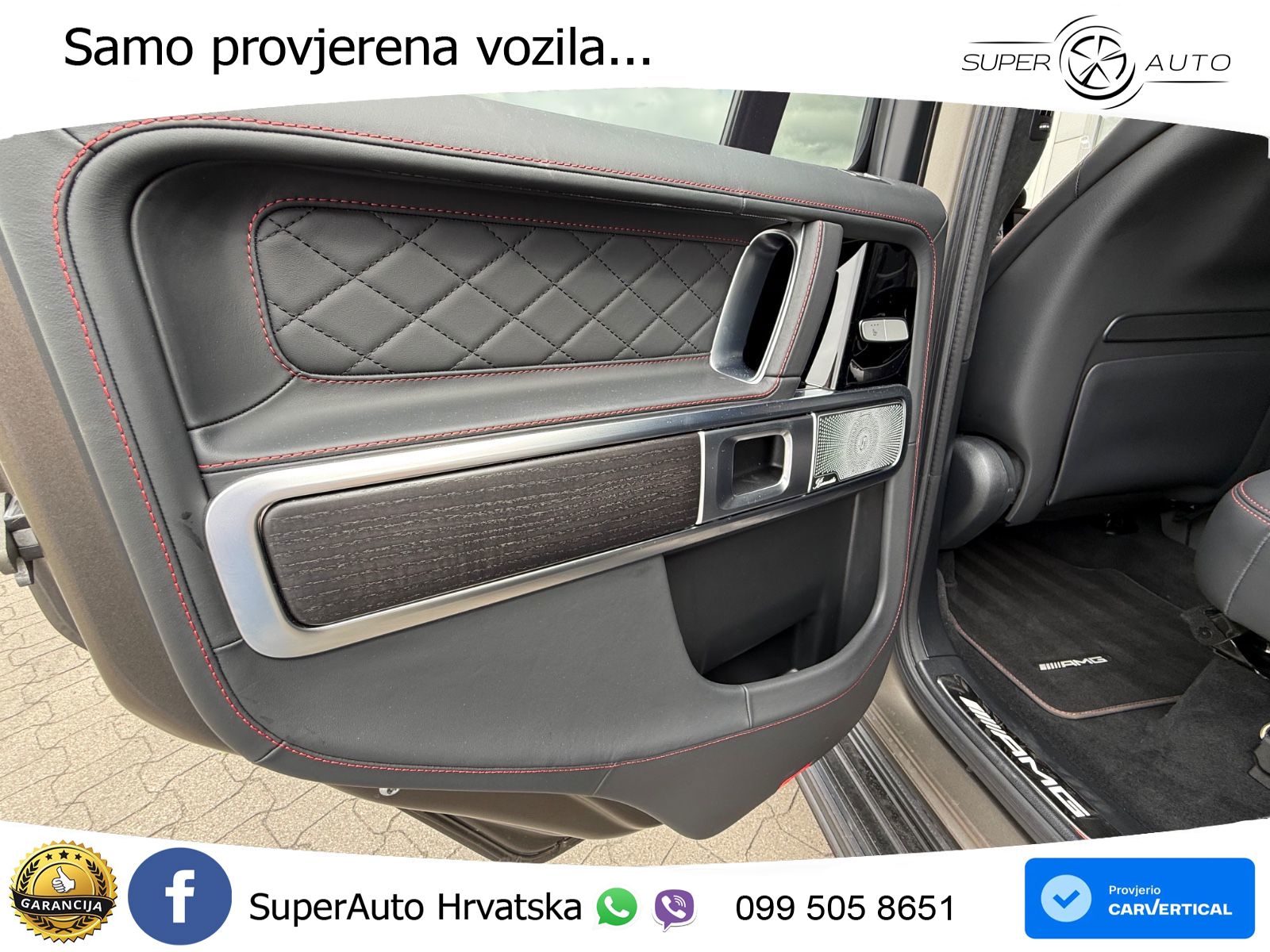 Mercedes AMG G 63 Long V8 (585 KS) 4MATIC 9G-TRONIC AMG SPEEDSHIFT TCT Superior LED+GR SJED+ACC
