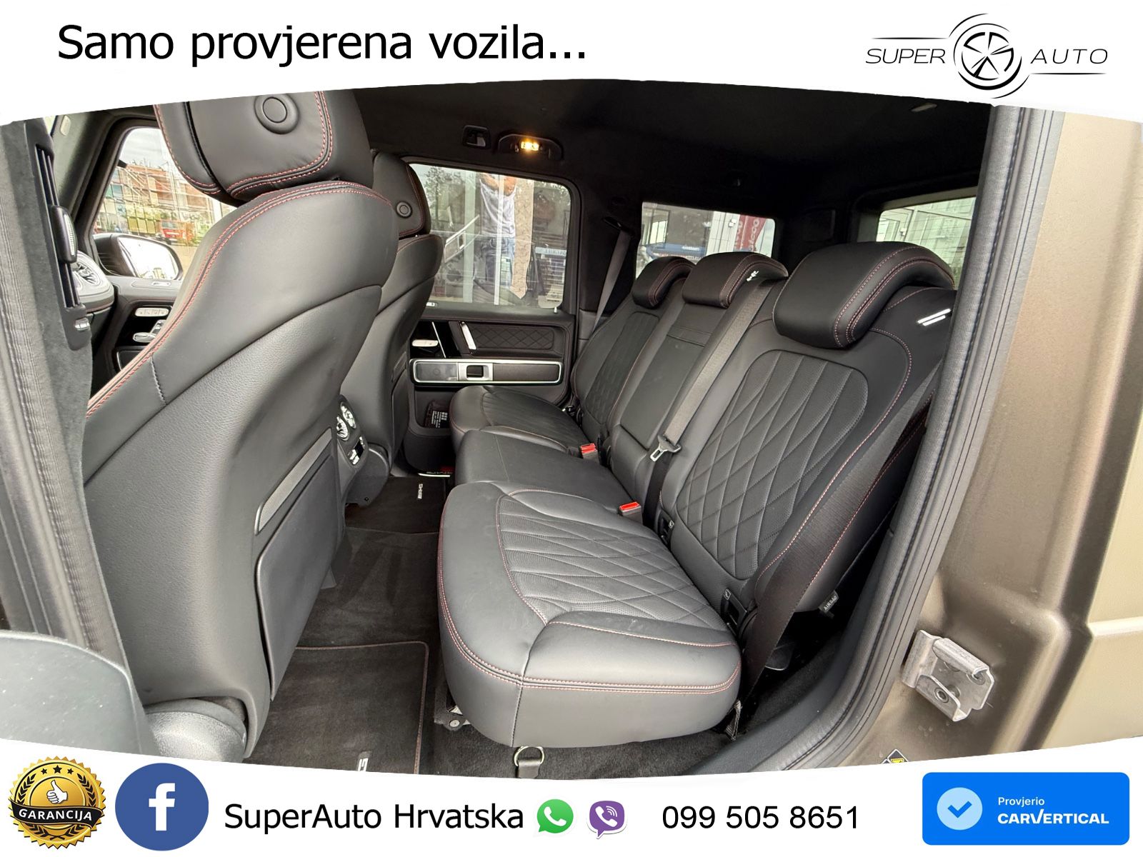 Mercedes AMG G 63 Long V8 (585 KS) 4MATIC 9G-TRONIC AMG SPEEDSHIFT TCT Superior LED+GR SJED+ACC