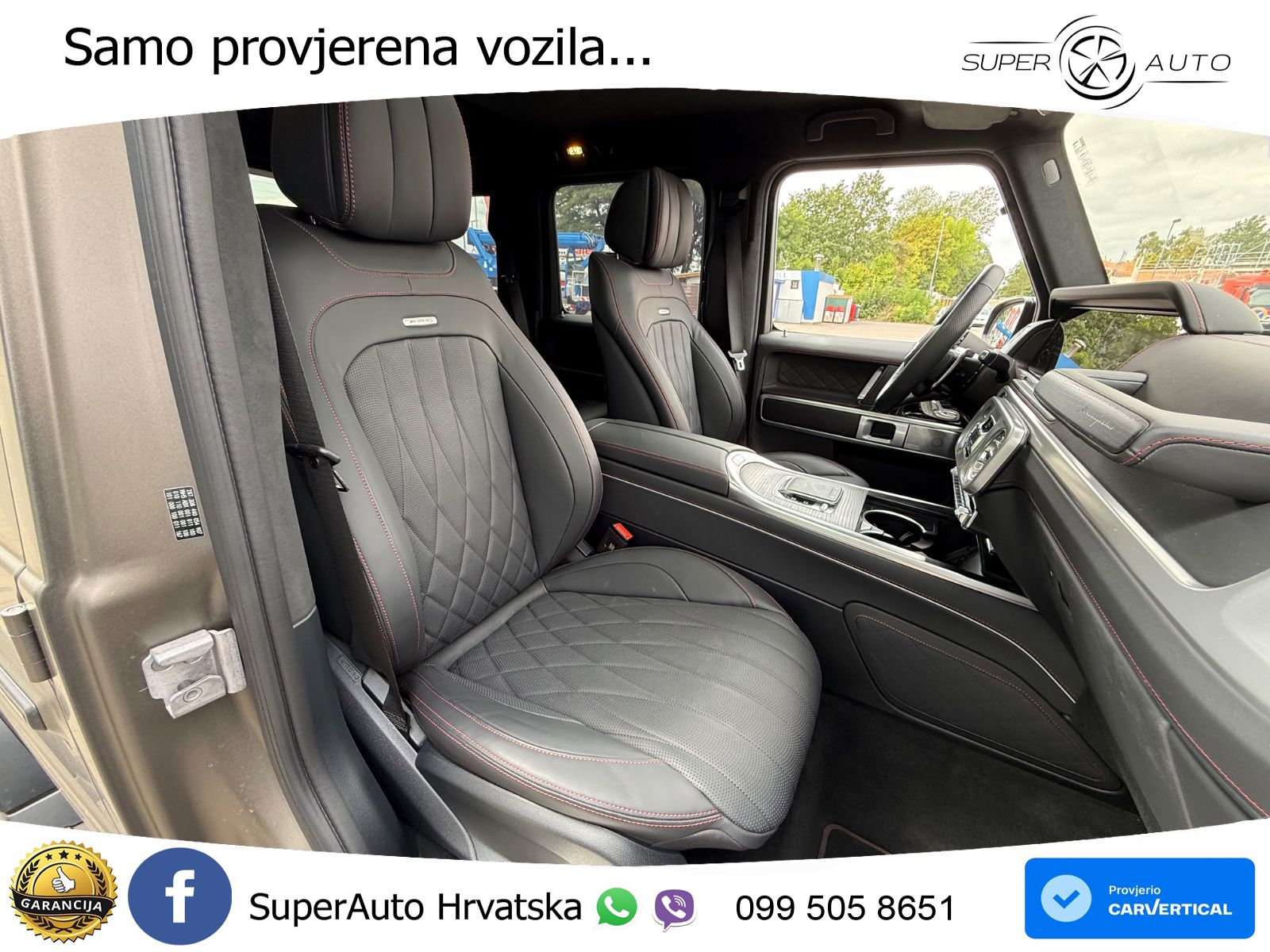 Mercedes AMG G 63 Long V8 (585 KS) 4MATIC 9G-TRONIC AMG SPEEDSHIFT TCT Superior LED+GR SJED+ACC