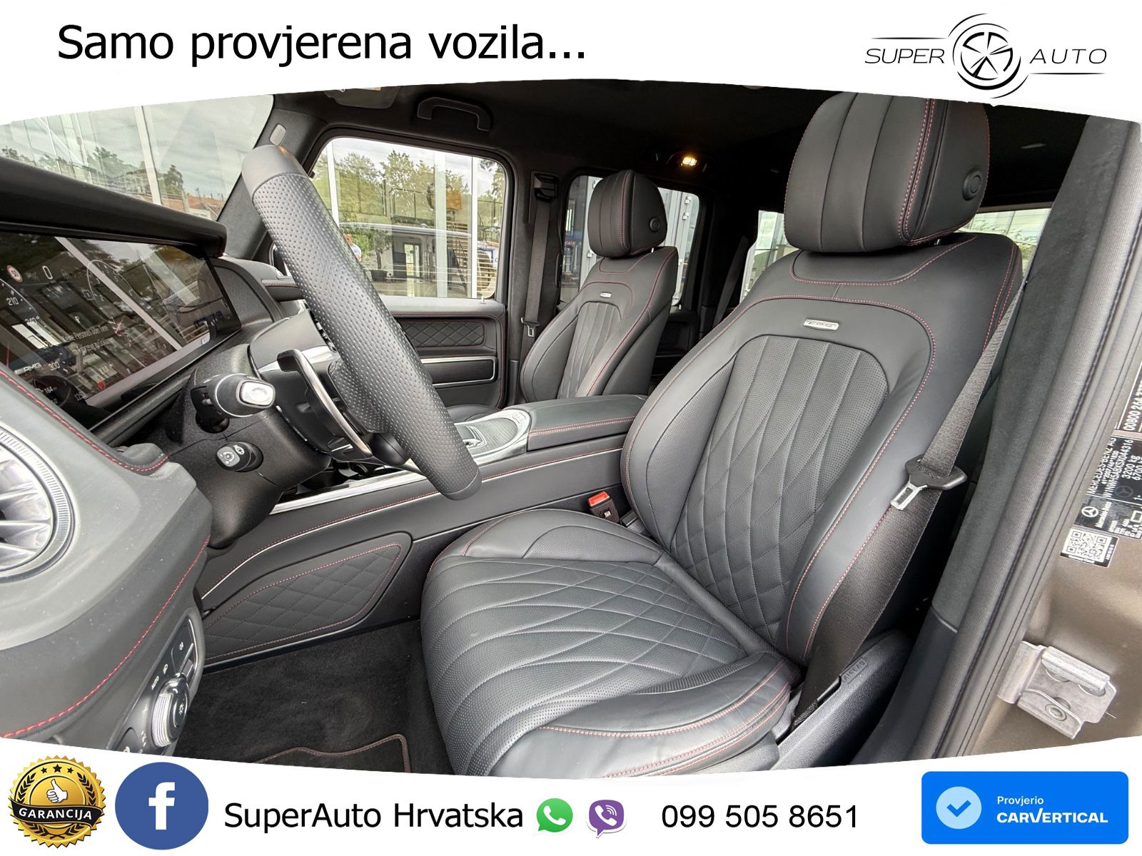 Mercedes AMG G 63 Long V8 (585 KS) 4MATIC 9G-TRONIC AMG SPEEDSHIFT TCT Superior LED+GR SJED+ACC