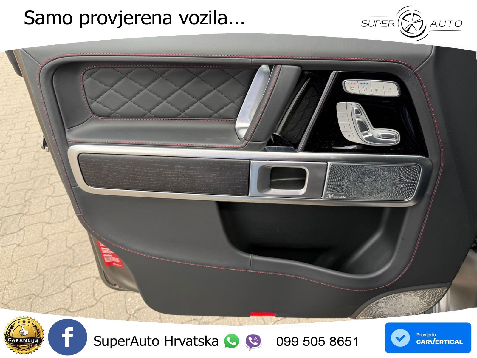 Mercedes AMG G 63 Long V8 (585 KS) 4MATIC 9G-TRONIC AMG SPEEDSHIFT TCT Superior LED+GR SJED+ACC