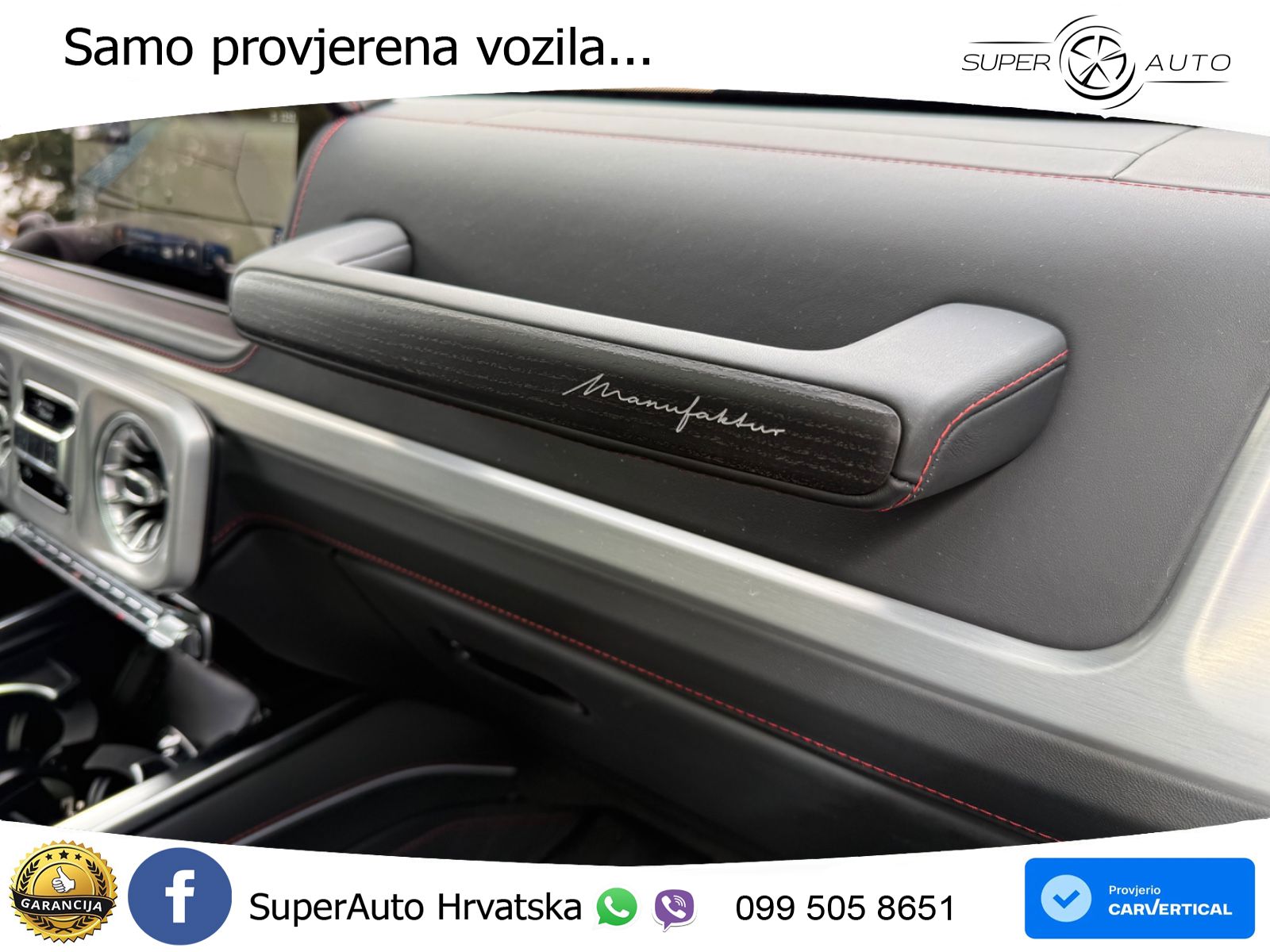 Mercedes AMG G 63 Long V8 (585 KS) 4MATIC 9G-TRONIC AMG SPEEDSHIFT TCT Superior LED+GR SJED+ACC