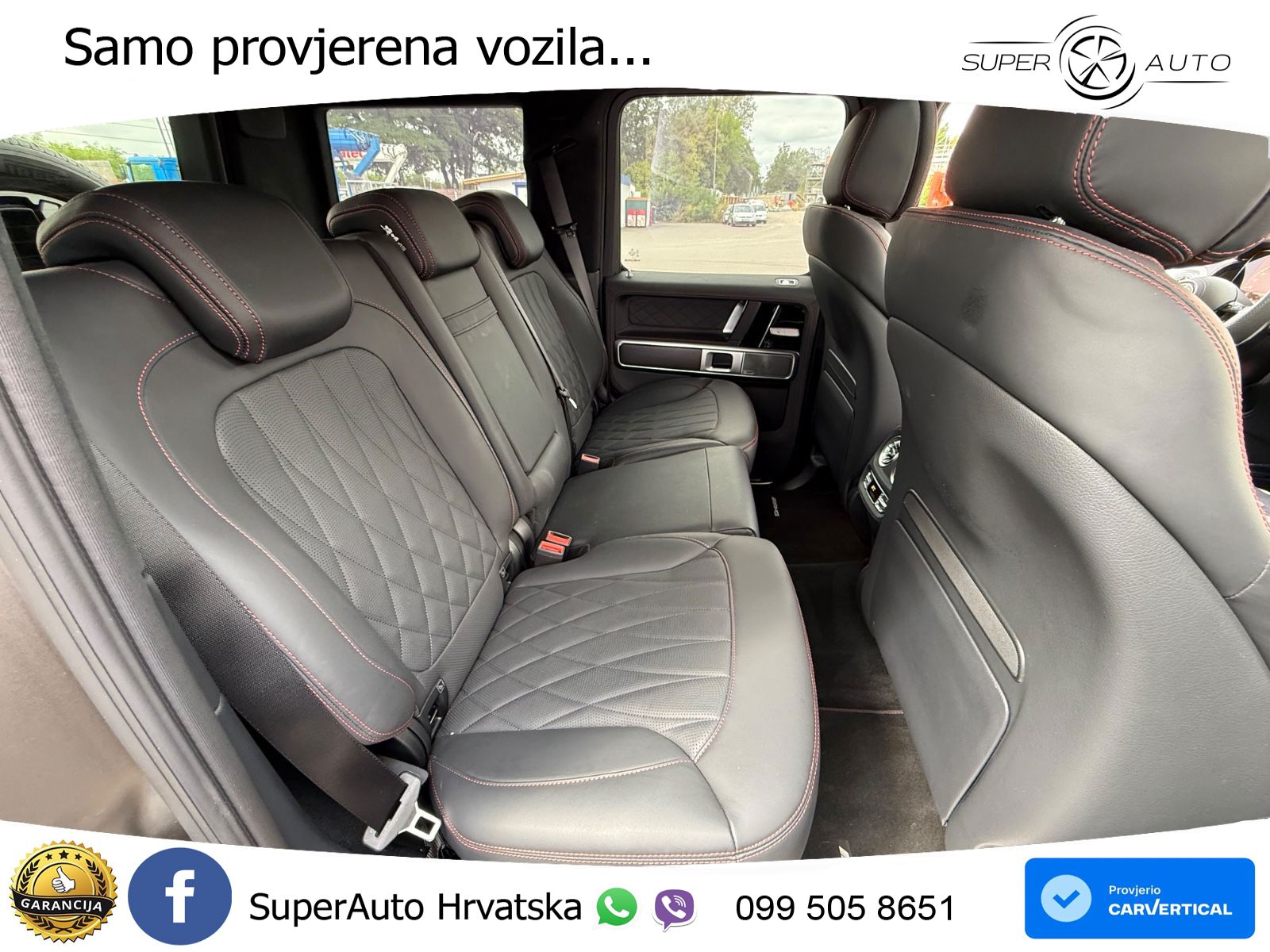 Mercedes AMG G 63 Long V8 (585 KS) 4MATIC 9G-TRONIC AMG SPEEDSHIFT TCT Superior LED+GR SJED+ACC
