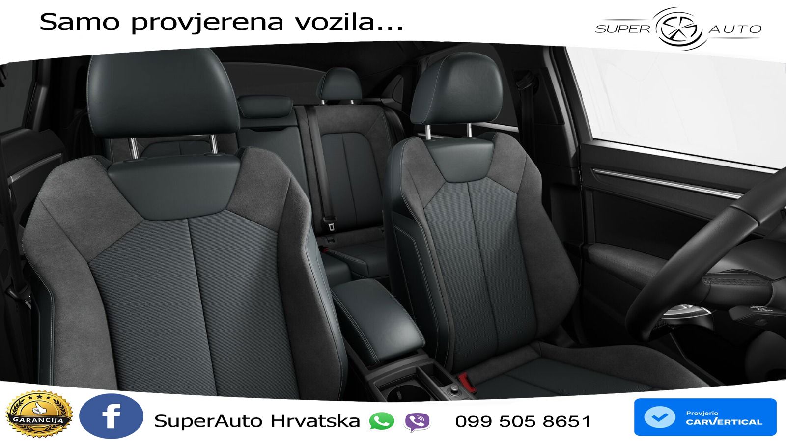 Audi Q3 Sportback 35 TDI (150 KS) quattro S tronic S line LED+GR SJED+ACC
