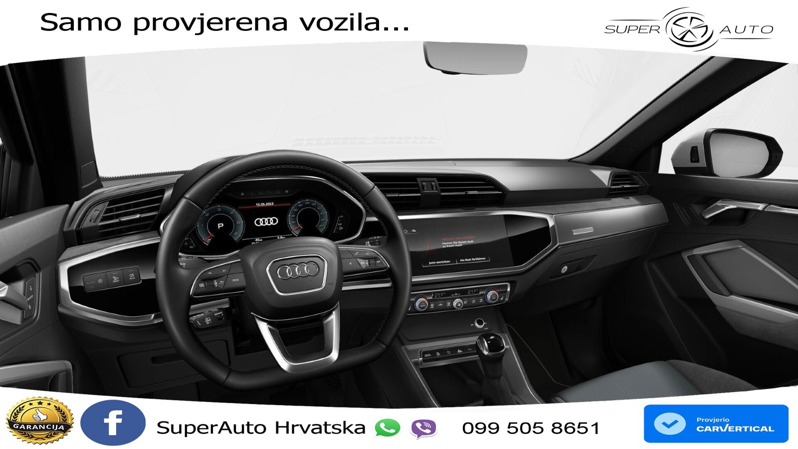 Audi Q3 Sportback 35 TDI (150 KS) quattro S tronic S line LED+GR SJED+ACC