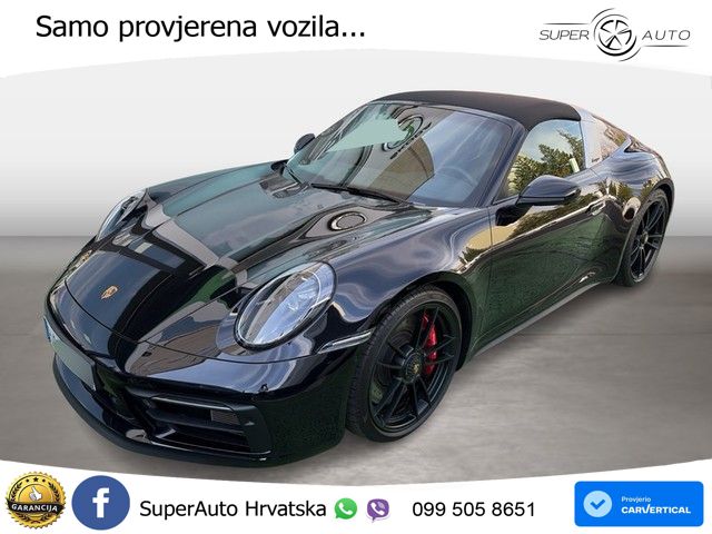 Porsche 911 Targa 4 GTS 3.0 (480 KS) PDK MATRIX+GR SJED+KAM