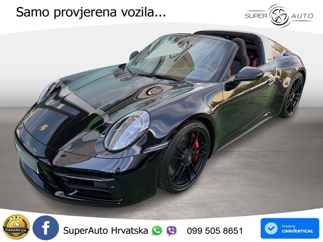 Porsche 911 Targa 4 GTS 3.0 (480 KS) PDK MATRIX+GR SJED+KAM