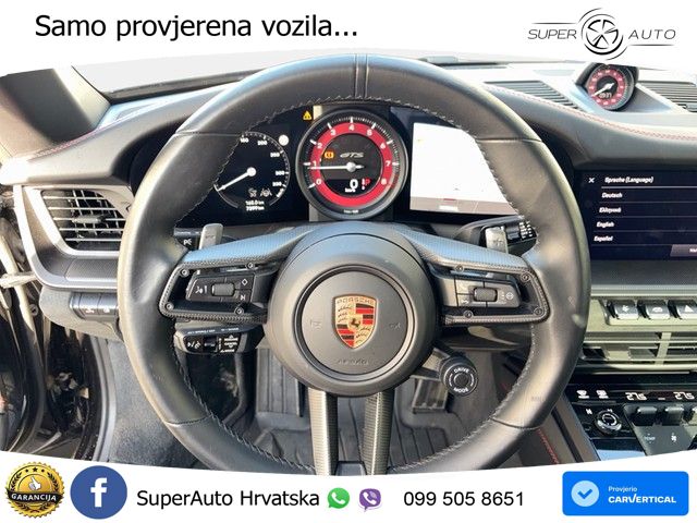 Porsche 911 Targa 4 GTS 3.0 (480 KS) PDK MATRIX+GR SJED+KAM