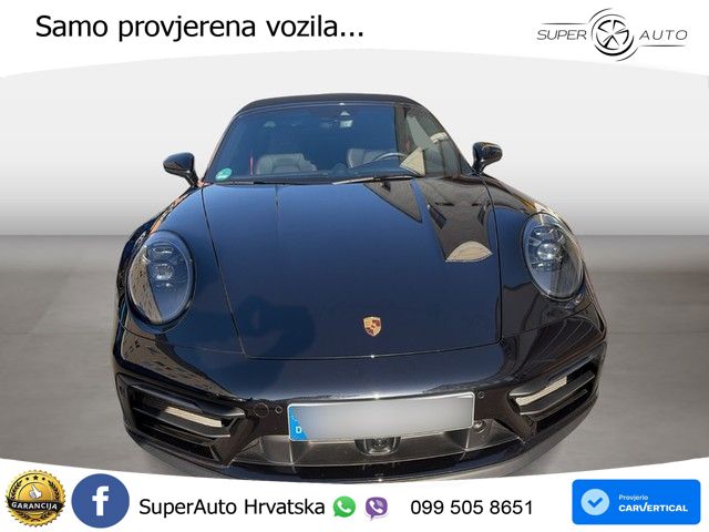 Porsche 911 Targa 4 GTS 3.0 (480 KS) PDK MATRIX+GR SJED+KAM