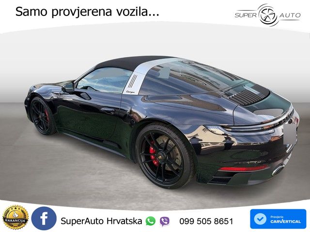 Porsche 911 Targa 4 GTS 3.0 (480 KS) PDK MATRIX+GR SJED+KAM