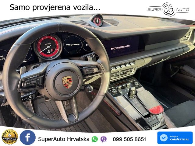 Porsche 911 Targa 4 GTS 3.0 (480 KS) PDK MATRIX+GR SJED+KAM
