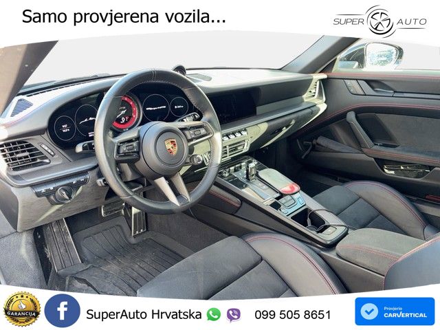 Porsche 911 Targa 4 GTS 3.0 (480 KS) PDK MATRIX+GR SJED+KAM