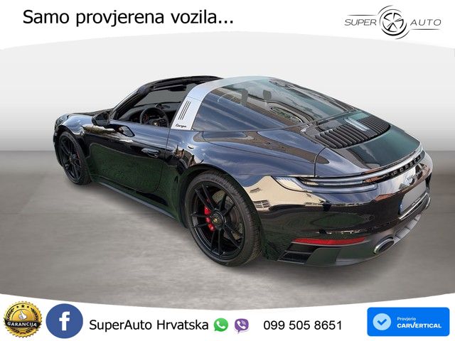Porsche 911 Targa 4 GTS 3.0 (480 KS) PDK MATRIX+GR SJED+KAM