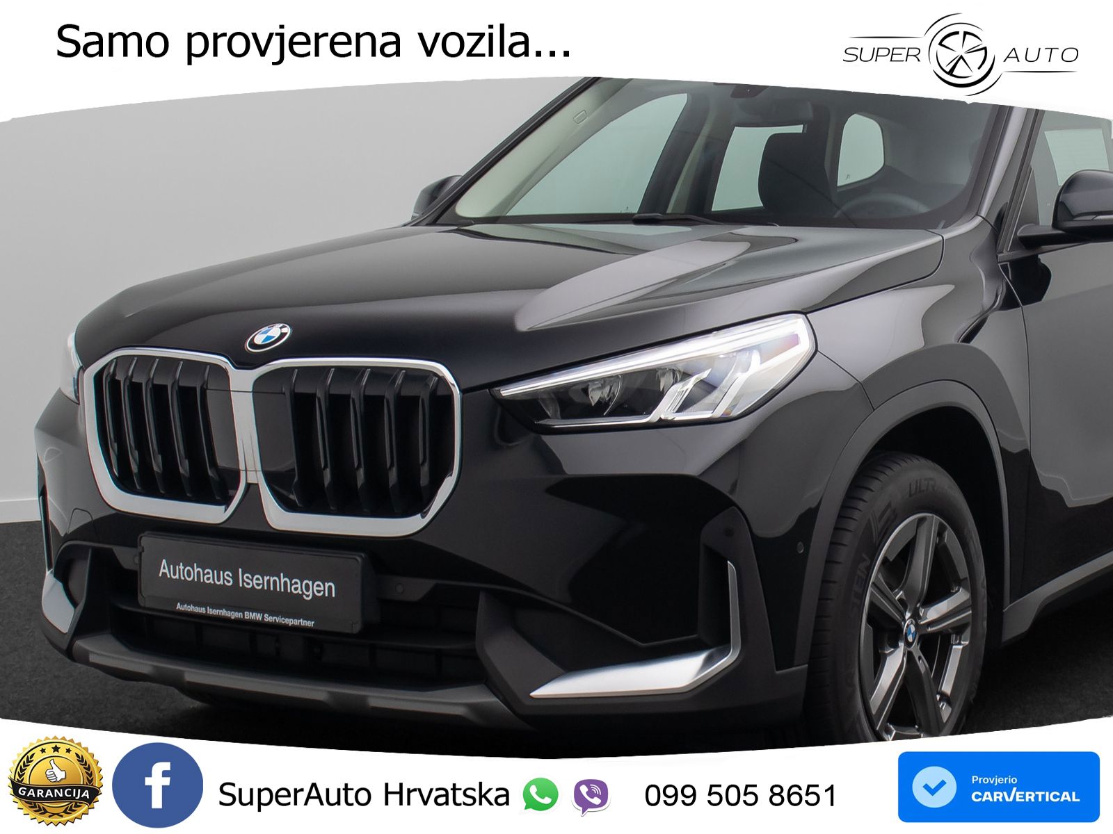 BMW X1 20d (163 KS) xDrive Steptronic