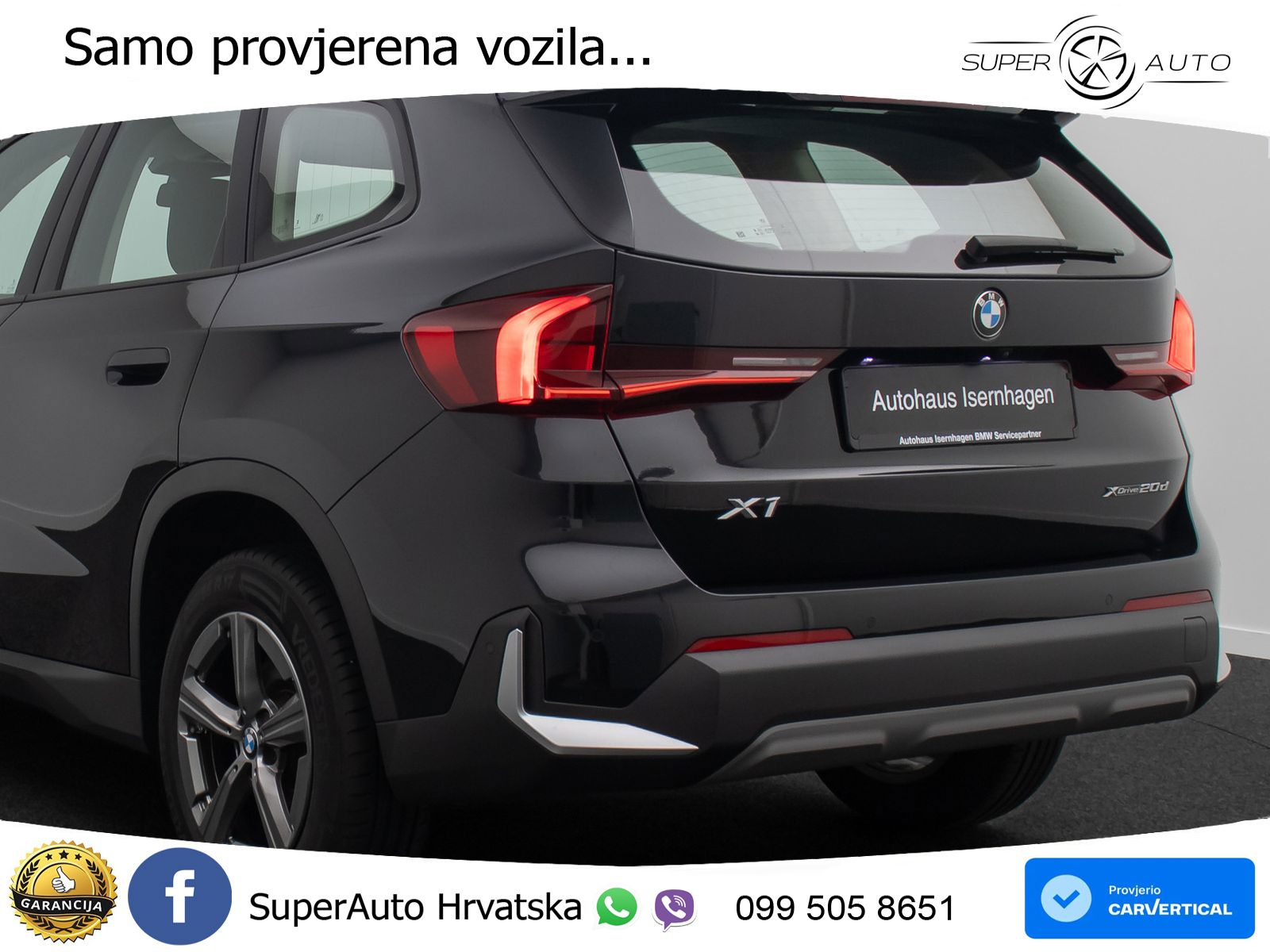 BMW X1 20d (163 KS) xDrive Steptronic