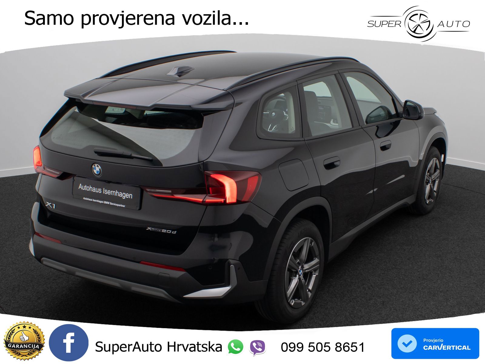 BMW X1 20d (163 KS) xDrive Steptronic